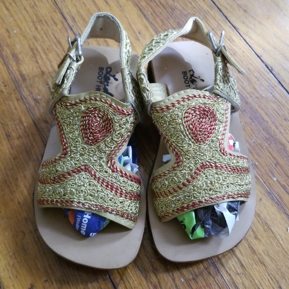 London boot house sandals